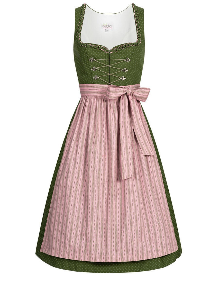 Широкая юбка в сборку Trachtenhof Nübler midi Thea, оливковый
Широкая юбка в сборку Trachtenhof Nübler midi Thea, оливковый