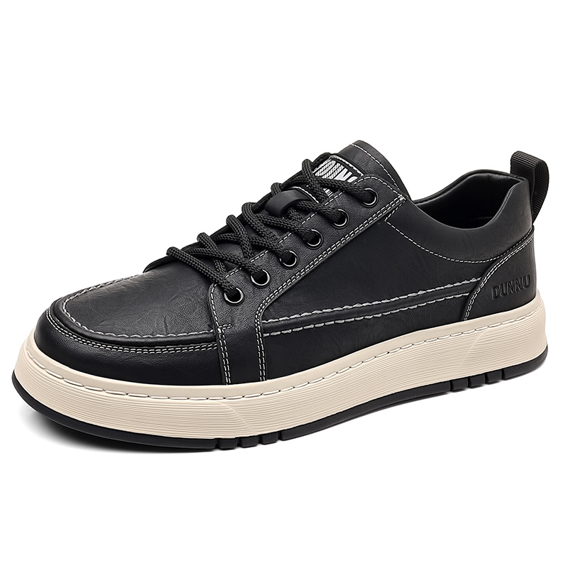 Dunnu Мужские повседневные туфли с низким верхом, черные
Dunnu Мужские повседневные туфли с низким верхом, черные