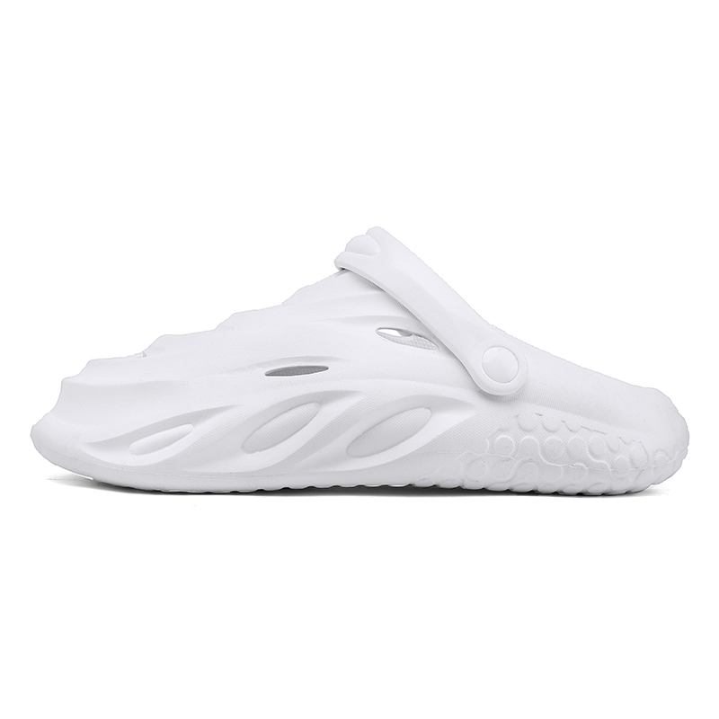 CariteSport Клоги унисекс белые, цвет White
CariteSport Клоги унисекс белые, цвет White