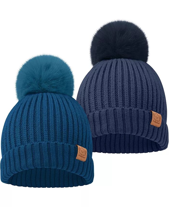 2 шт. Детские шапки, детские шапочки, шапочки для новорожденных девочек, мальчиков, детская зимняя шапка, шапочка для младенцев 6-36 месяцев KeaBabies, синий 
2 шт. Детские шапки, детские шапочки, шапочки для новорожденных девочек, мальчиков, детская зимняя шапка, шапочка для младенцев 6-36 месяцев KeaBabies, синий