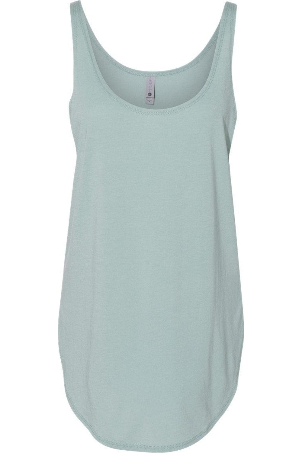 Женская фестивальная майка Next Level, цвет stonewash green
Женская фестивальная майка Next Level, цвет stonewash green