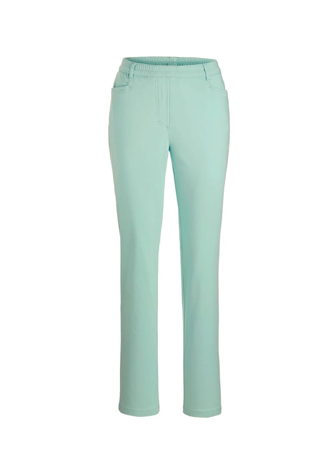 Короткий размер: легкие хлопковые брюки-стринги Louisa Goldner, зеленый
Короткий размер: легкие хлопковые брюки-стринги Louisa Goldner, зеленый