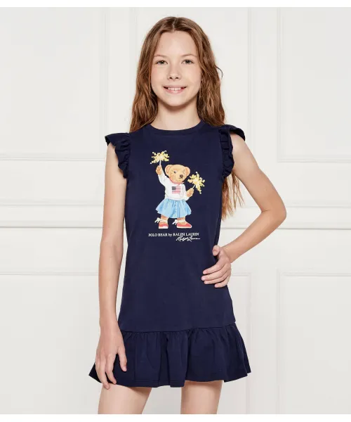 Платье Polo Ralph Lauren, синий
Платье Polo Ralph Lauren, синий