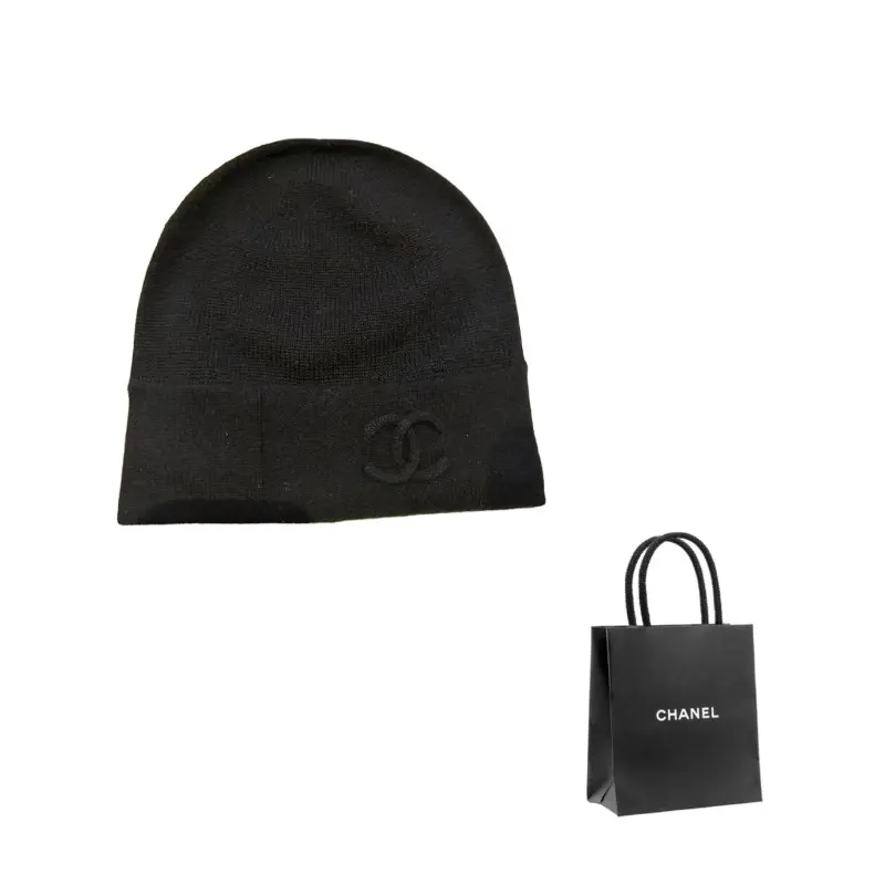 Chanel Кашемировая шапка-бини унисекс, черный
Chanel Кашемировая шапка-бини унисекс, черный