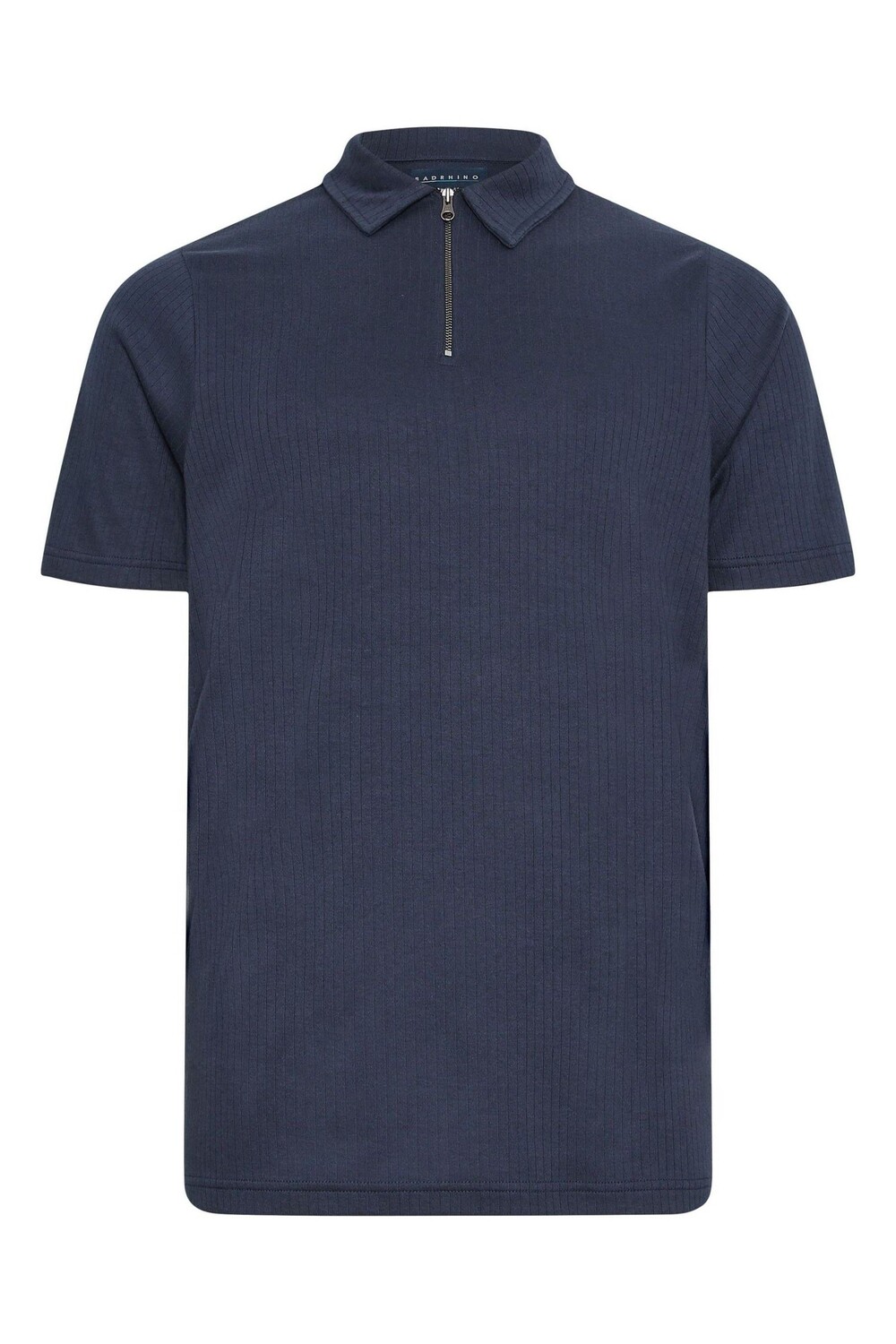 Жаккардовая рубашка-поло на молнии Badrhino Big & Tall, синий
Жаккардовая рубашка-поло на молнии Badrhino Big & Tall, синий