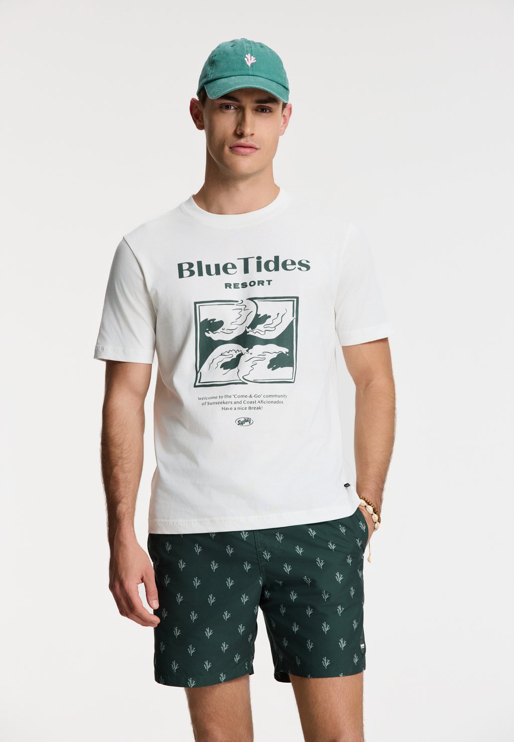 Футболка с принтом LIAM TIDES Shiwi, белый
Футболка с принтом LIAM TIDES Shiwi, белый