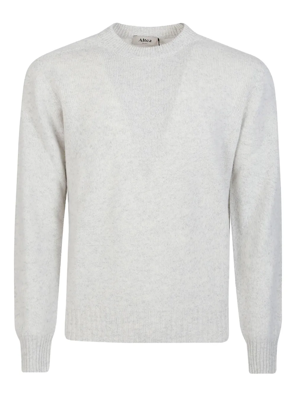 Шерстяной свитер с круглым вырезом Altea, серый
Шерстяной свитер с круглым вырезом Altea, серый