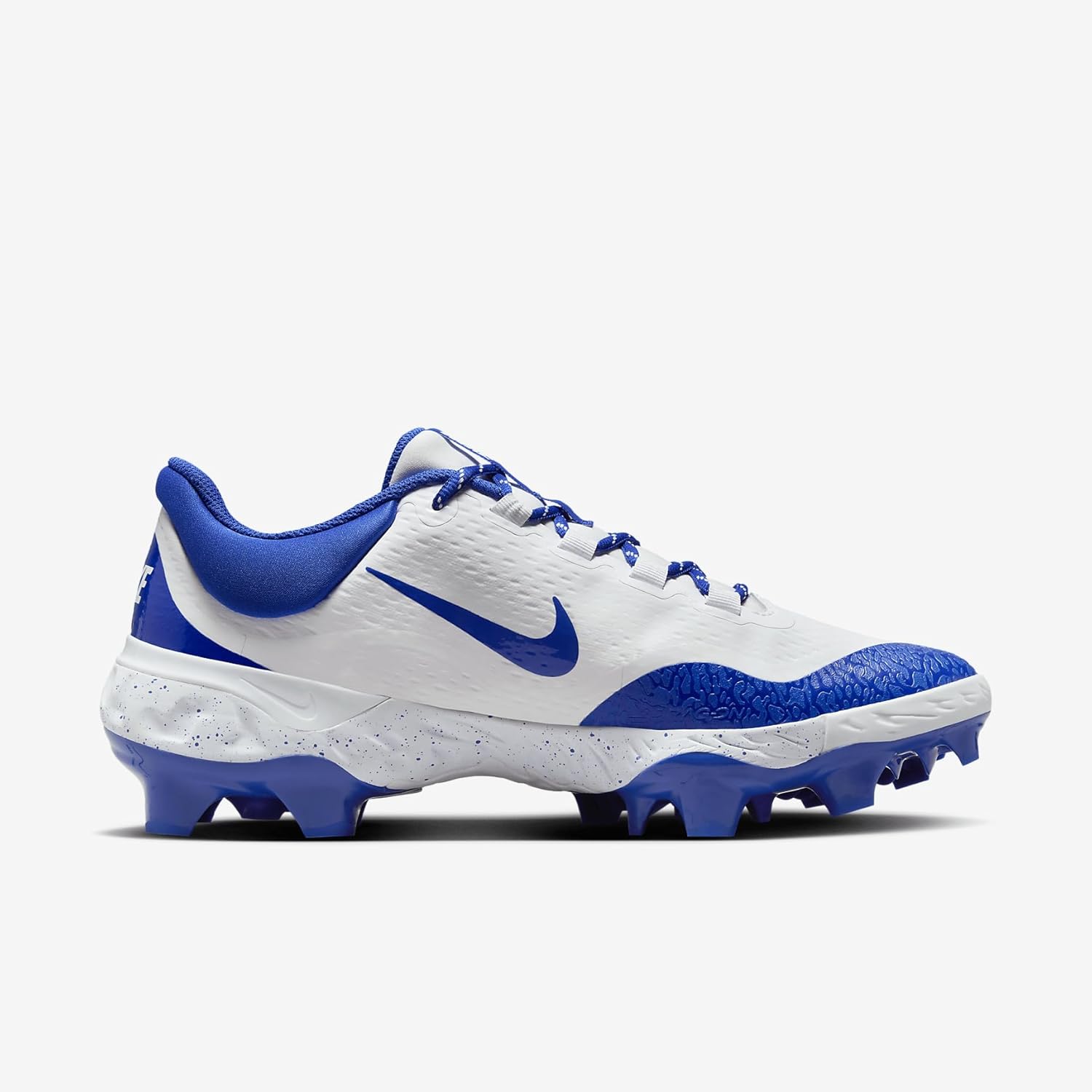 Бейсбольные бутсы Nike Alpha Huarache Elite 4 Low для мужчин, White/Hyper Royal
Бейсбольные бутсы Nike Alpha Huarache Elite 4 Low для мужчин, White/Hyper Royal