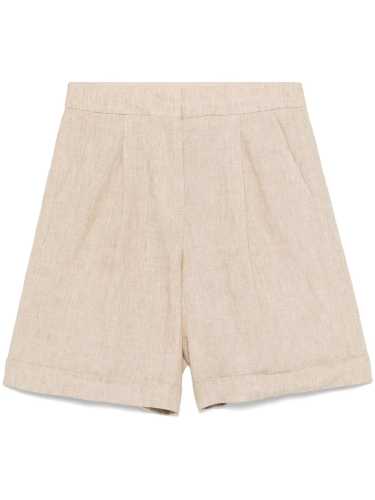 Льняные шорты Peserico, нейтральный
Льняные шорты Peserico, нейтральный