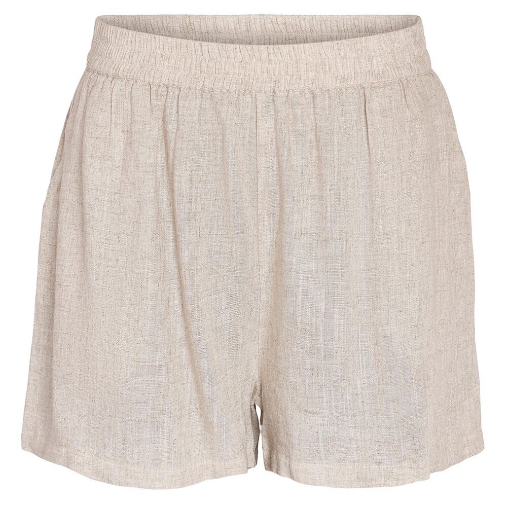 Шорты Noisy May Leilani High Waist, бежевый
Шорты Noisy May Leilani High Waist, бежевый