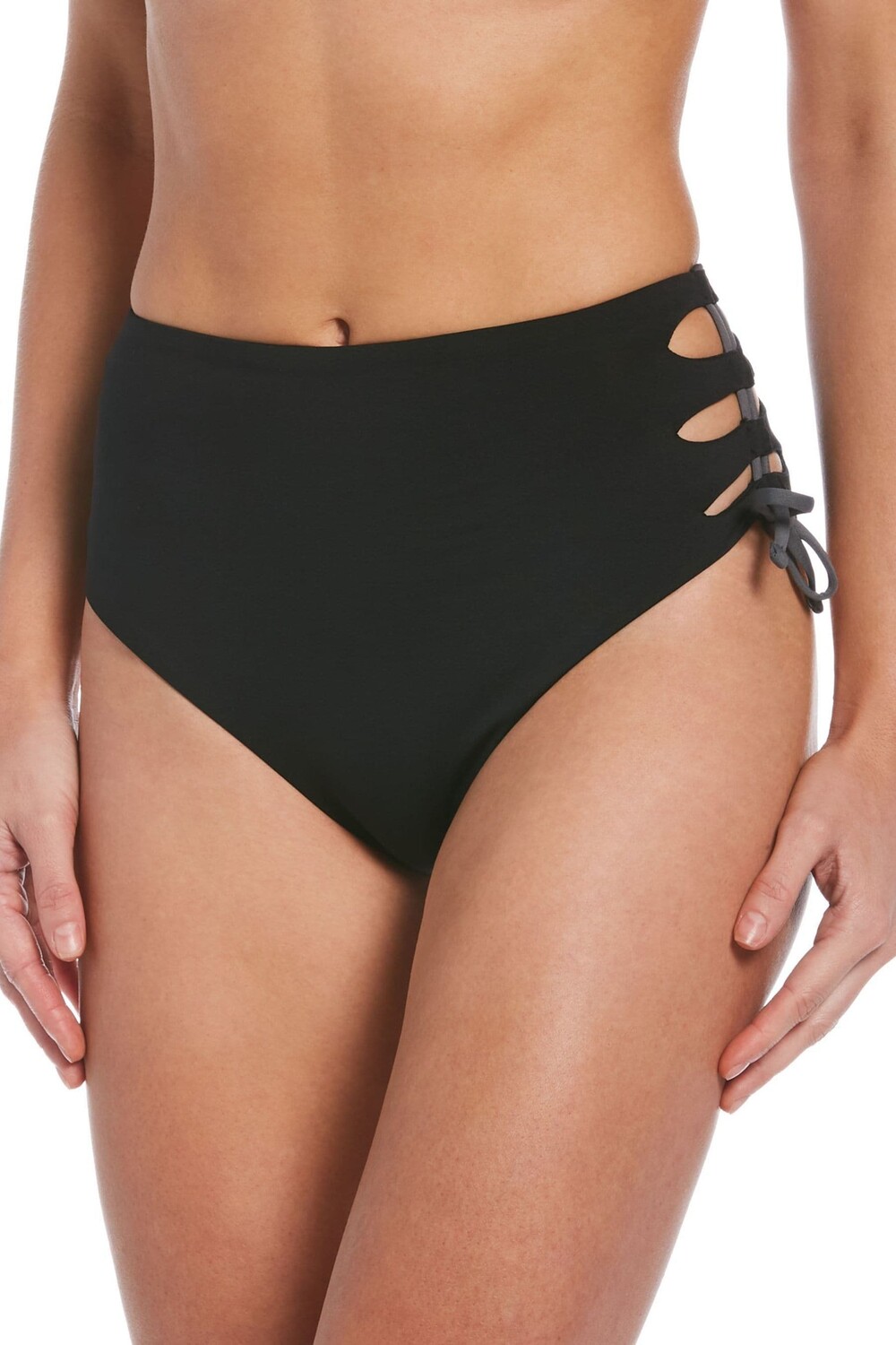 Купальник бикини на шнуровке Nike, черный
Купальник бикини на шнуровке Nike, черный