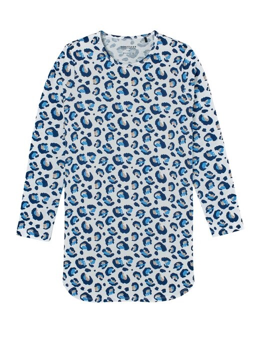 Ночная рубашка Schiesser, синий
Ночная рубашка Schiesser, синий