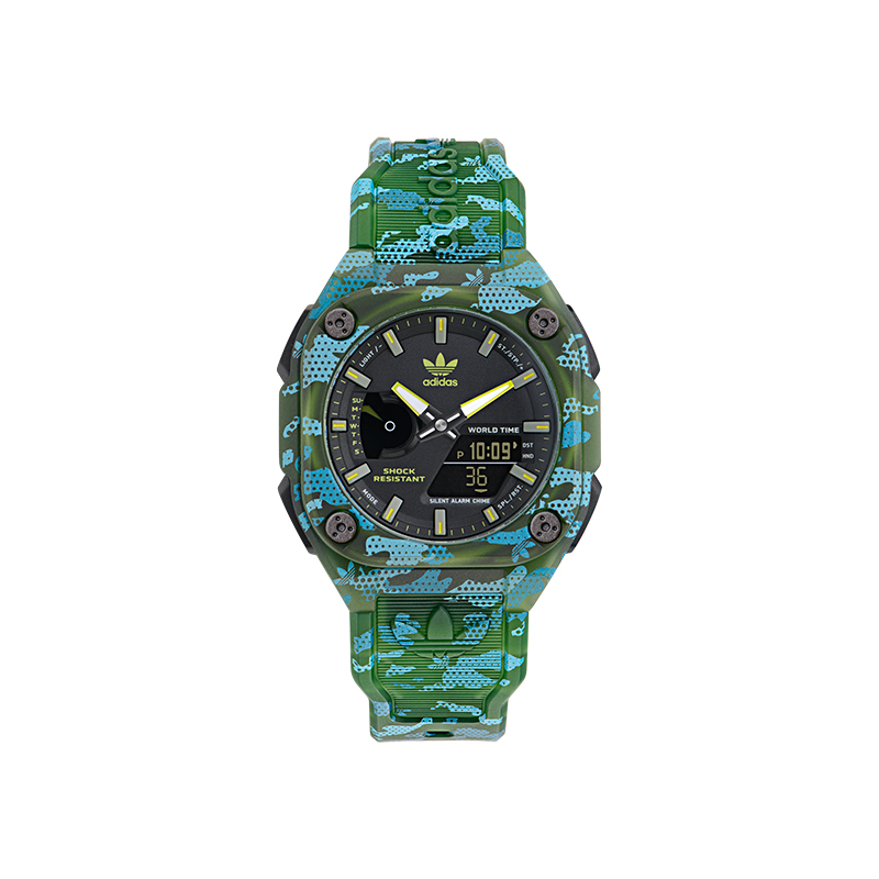 Наручные часы Adidas Originals с кварцевым механизмом и черным циферблатом унисекс
Наручные часы Adidas Originals с кварцевым механизмом и черным циферблатом унисекс