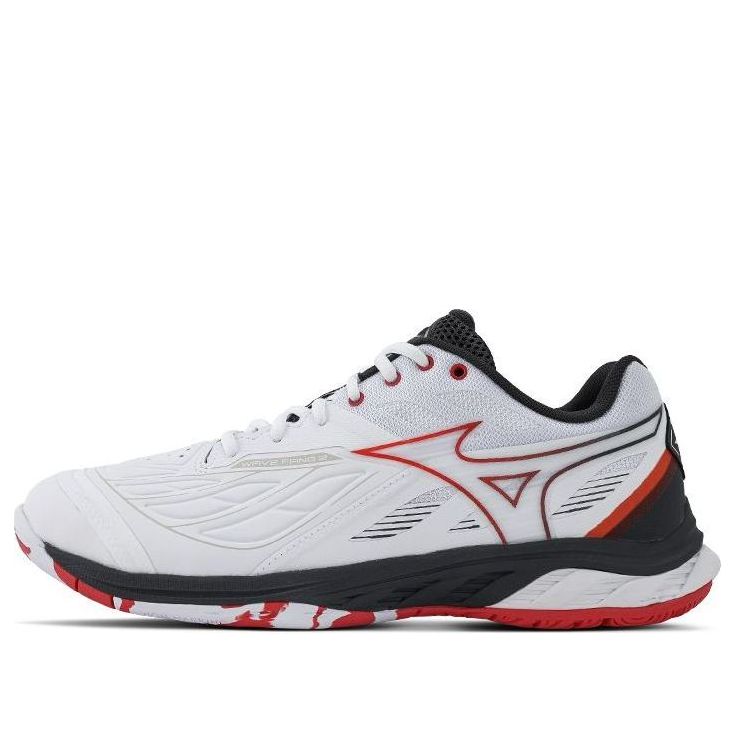 Кроссовки Mizuno Wave Fang 2 'White Black Red', белый
Кроссовки Mizuno Wave Fang 2 'White Black Red', белый