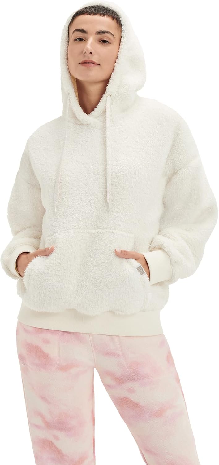 Женский худи-свитер UGG Loyra Sherpa, Cream
Женский худи-свитер UGG Loyra Sherpa, Cream