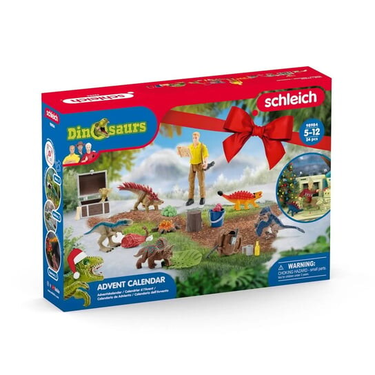 Шляйх, Адвент-календарь, динозавры Schleich
Шляйх, Адвент-календарь, динозавры Schleich