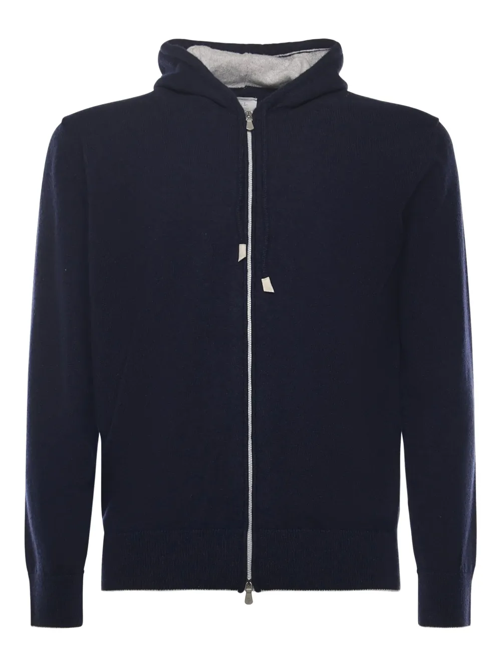 Вязаная худи на молнии Eleventy, синий
Вязаная худи на молнии Eleventy, синий