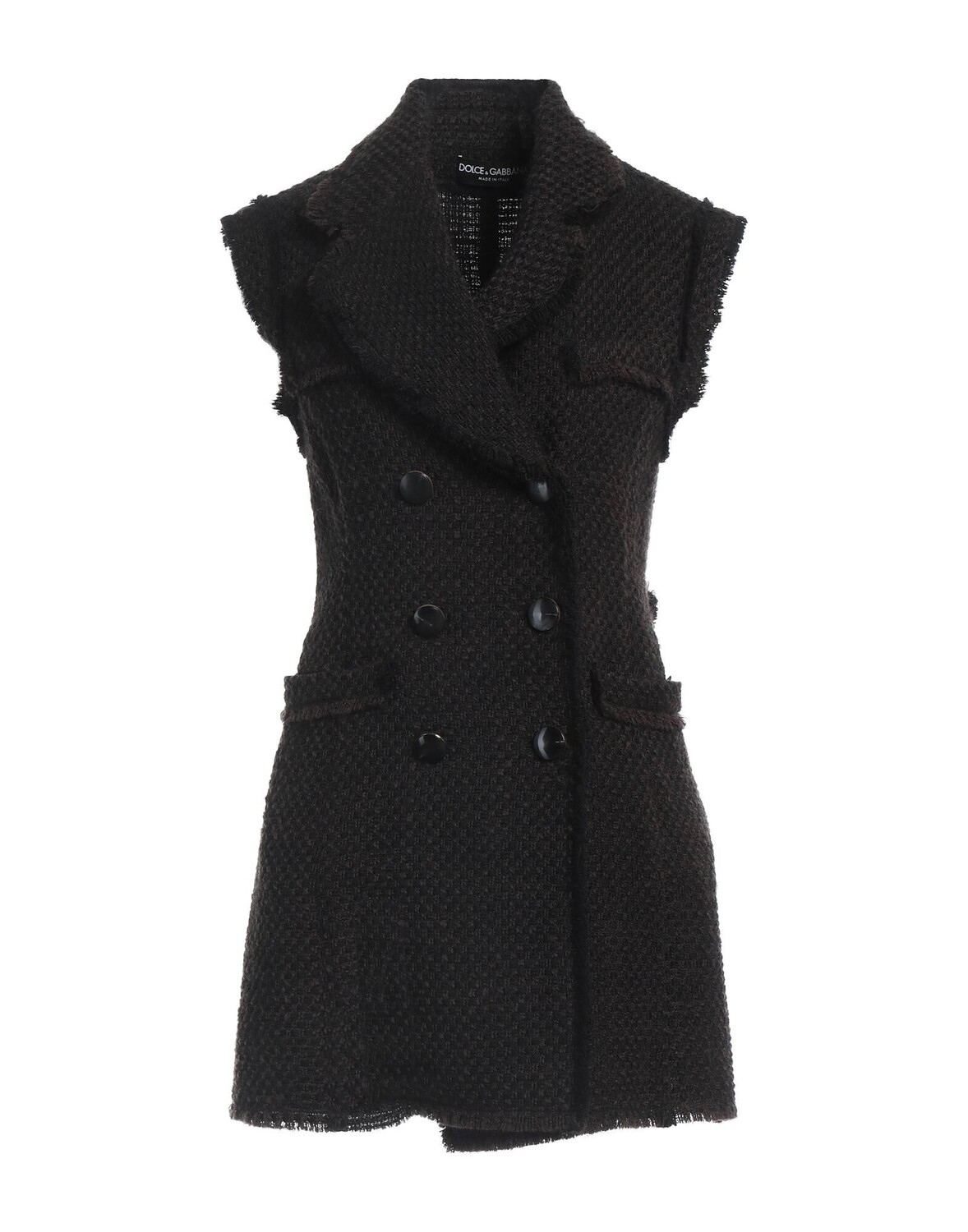 Пальто Dolce&Gabbana, темно-коричневый
Пальто Dolce&Gabbana, темно-коричневый