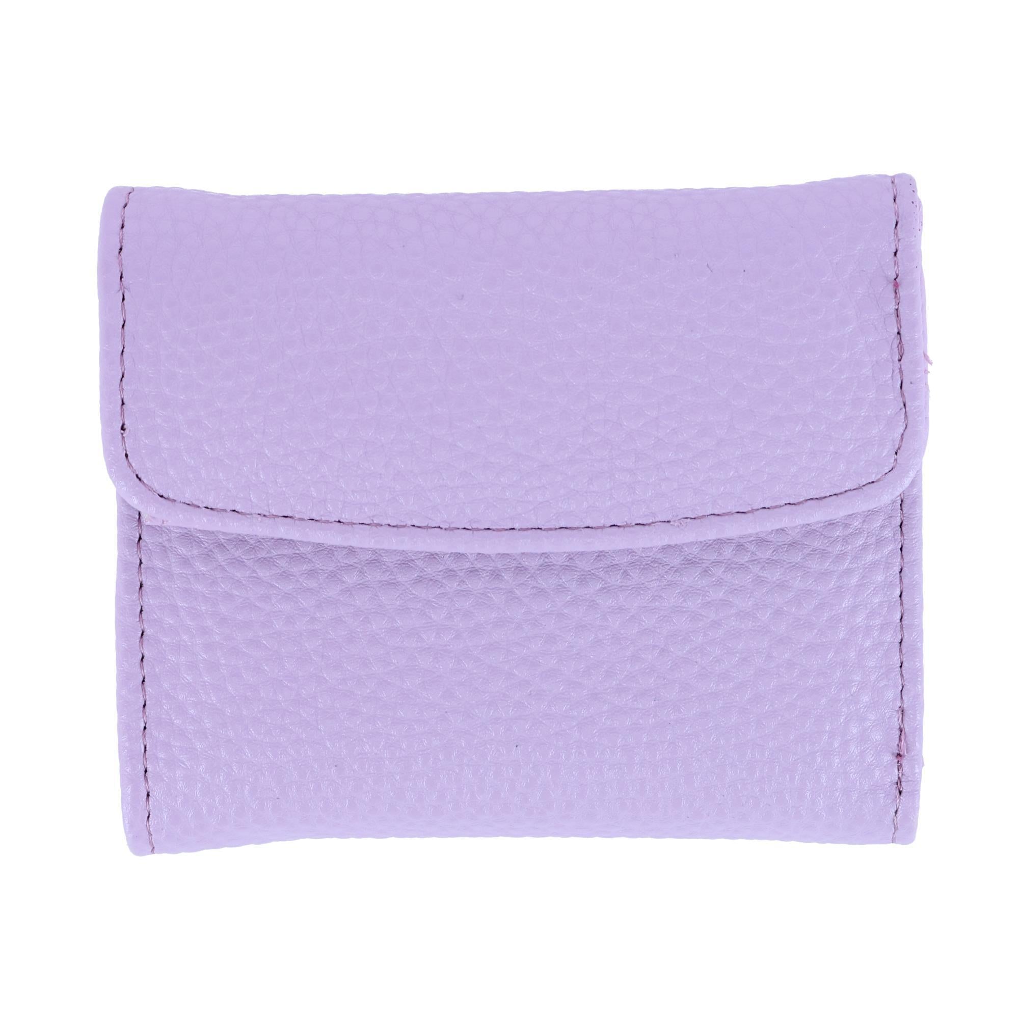 Стильный и красочный женский мини-кошелек тройного сложения Julia Buxton, цвет lilac
Стильный и красочный женский мини-кошелек тройного сложения Julia Buxton, цвет lilac