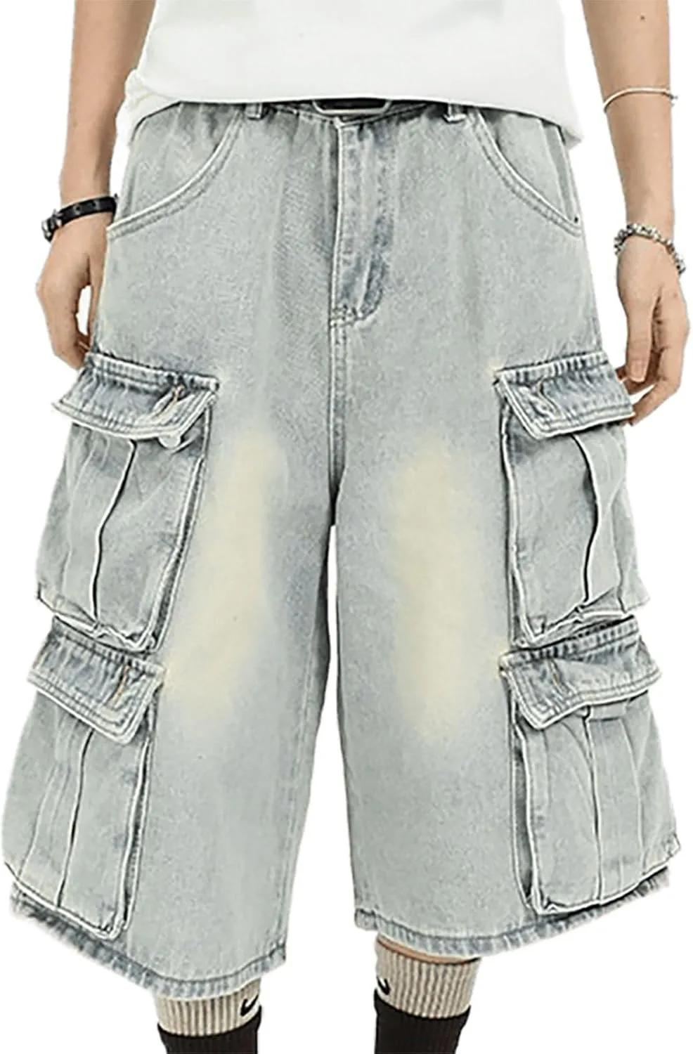 Летние джинсы для женщин High Waisted Baggy Wide Leg, Vintage Y2K Wash FEUSEUZ
Летние джинсы для женщин High Waisted Baggy Wide Leg, Vintage Y2K Wash FEUSEUZ