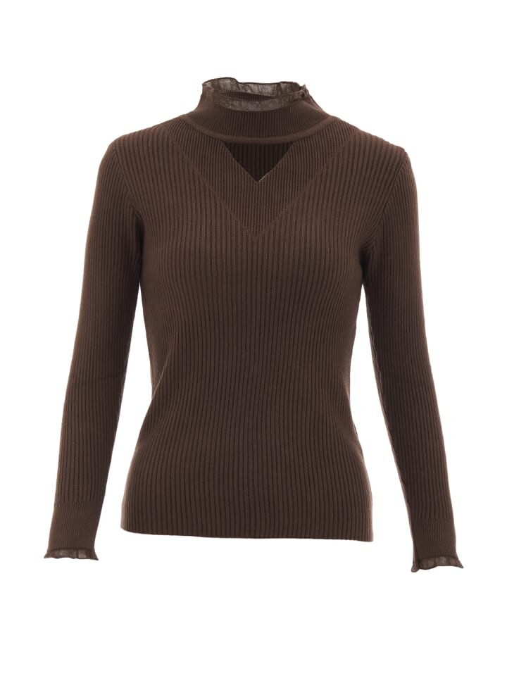 Пуловер caspio, коричневый
Пуловер caspio, коричневый