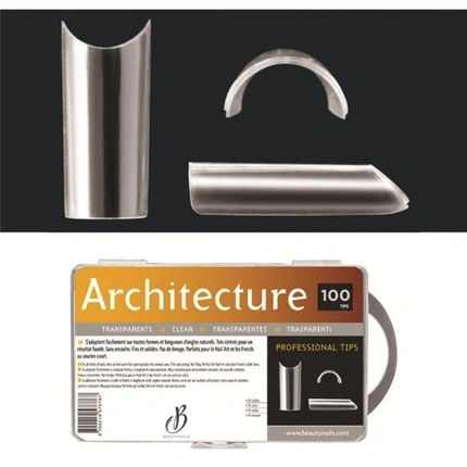 Искусственные ногти Bna Transparent Architecture Tips X100
Искусственные ногти Bna Transparent Architecture Tips X100