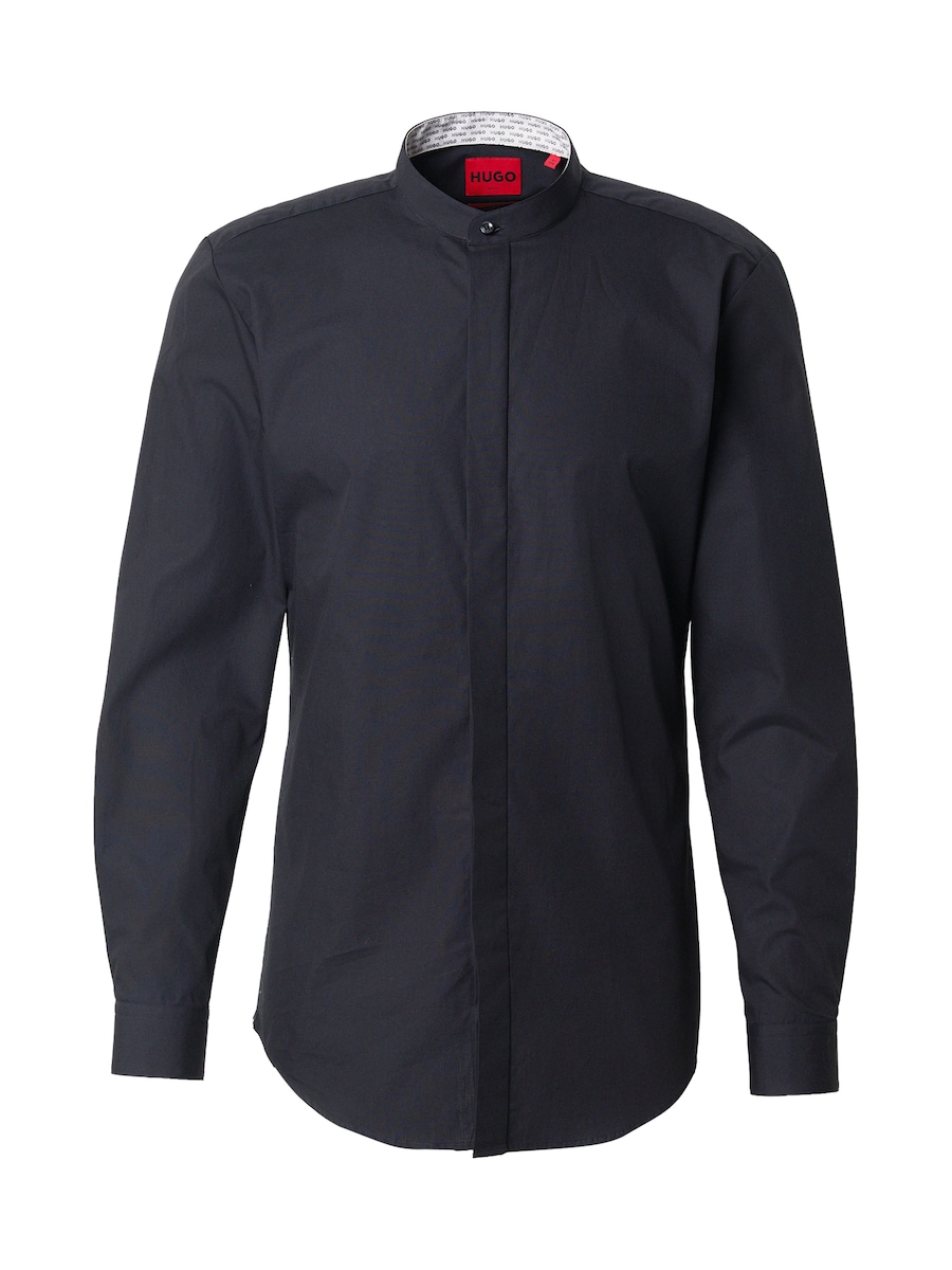 Рубашка Slim Fit на пуговицах HUGO Kaleb, черный
Рубашка Slim Fit на пуговицах HUGO Kaleb, черный