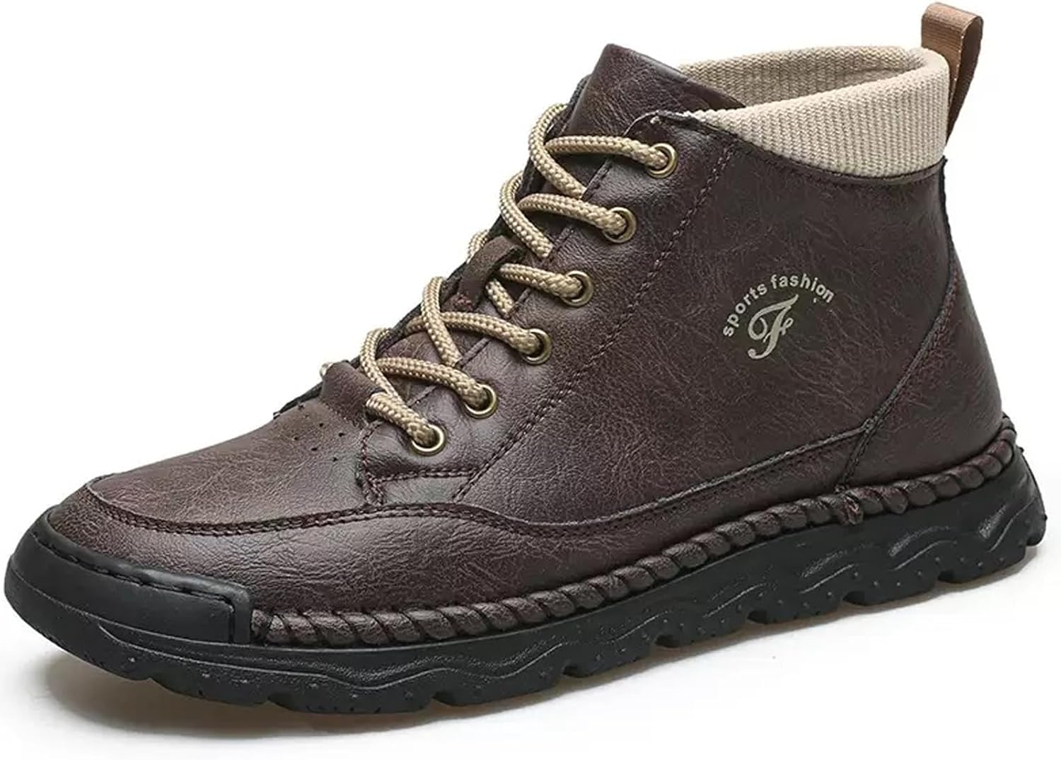 Мужская обувь для пеших прогулок, кемпинга и вождения, высокие ботинки Чукка, противоскользящие, дышащие, ручной работы, спортивные Tznbgge, коричневый
Мужская обувь для пеших прогулок, кемпинга и вождения, высокие ботинки Чукка, противоскользящие, дышащие, ручной работы, спортивные Tznbgge, коричневый