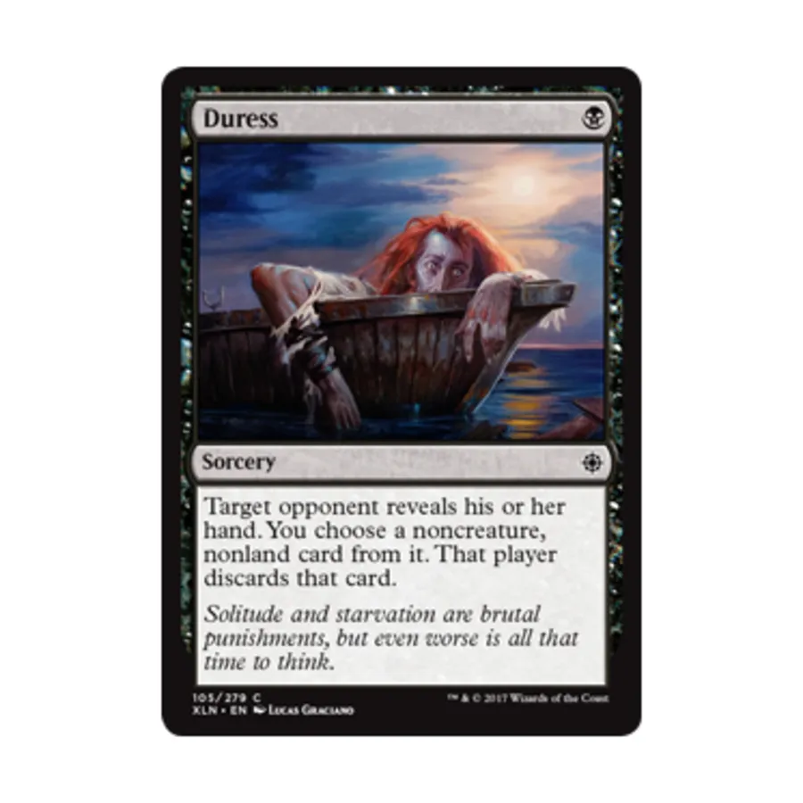 CCG Принуждение (С), MTG - Ixalan
CCG Принуждение (С), MTG - Ixalan