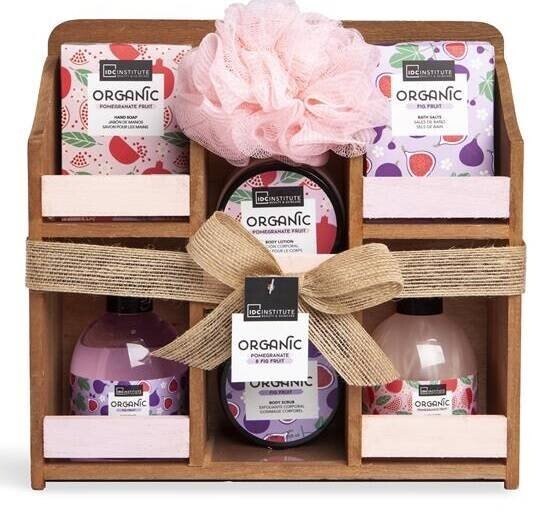 IDC Institute, Подарочный набор для ванн для тела Christmas Cosmetics Organic Bio, 8 шт
IDC Institute, Подарочный набор для ванн для тела Christmas Cosmetics Organic Bio, 8 шт