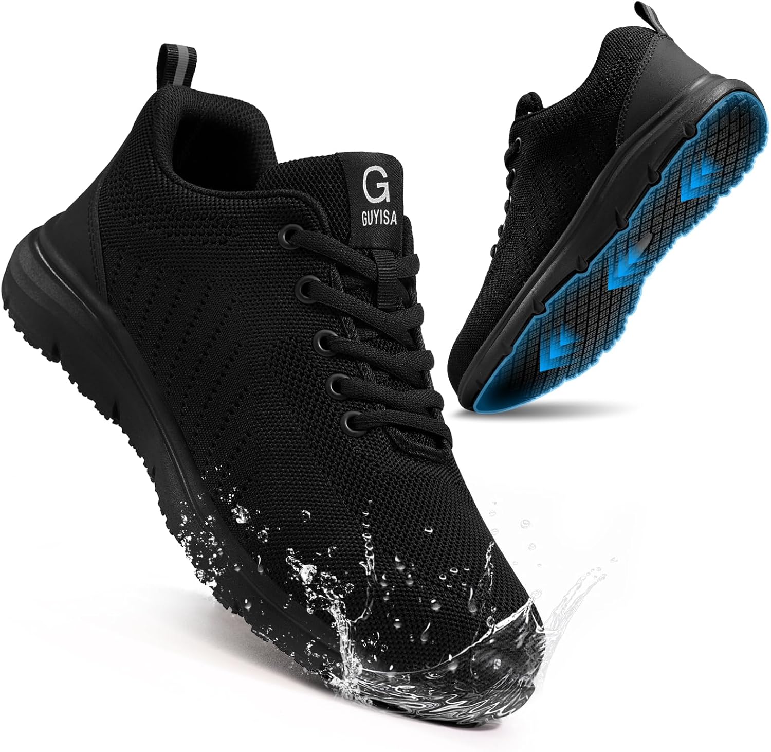 Мужская обувь с стальным носком Легкие туфли для строительства и промышленности Кроссовки с защитным носком Безопасная и удобная обувь для мужчин и женщин Baiyijia, черный
Мужская обувь с стальным носком Легкие туфли для строительства и промышленности Кроссовки с защитным носком Безопасная и удобная обувь для мужчин и женщин Baiyijia, черный