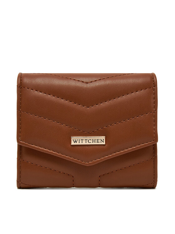 Маленький женский кошелек 99-1Y-516-4 Wittchen, коричневый
Маленький женский кошелек 99-1Y-516-4 Wittchen, коричневый