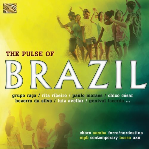 CD диск Pulse of Brazil / Various: Pulse of Brazil / Various
CD диск Pulse of Brazil / Various: Pulse of Brazil / Various