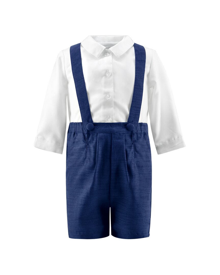 Комплект из 2 подтяжек и шорт Carriage Boutique Carriage Boutique, синий
Комплект из 2 подтяжек и шорт Carriage Boutique Carriage Boutique, синий