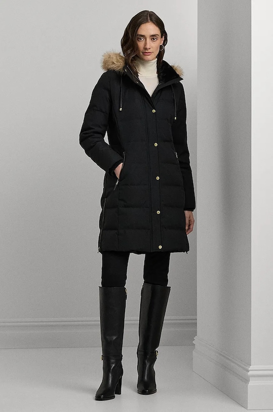 Пуховик Lauren Ralph Lauren, черный
Пуховик Lauren Ralph Lauren, черный