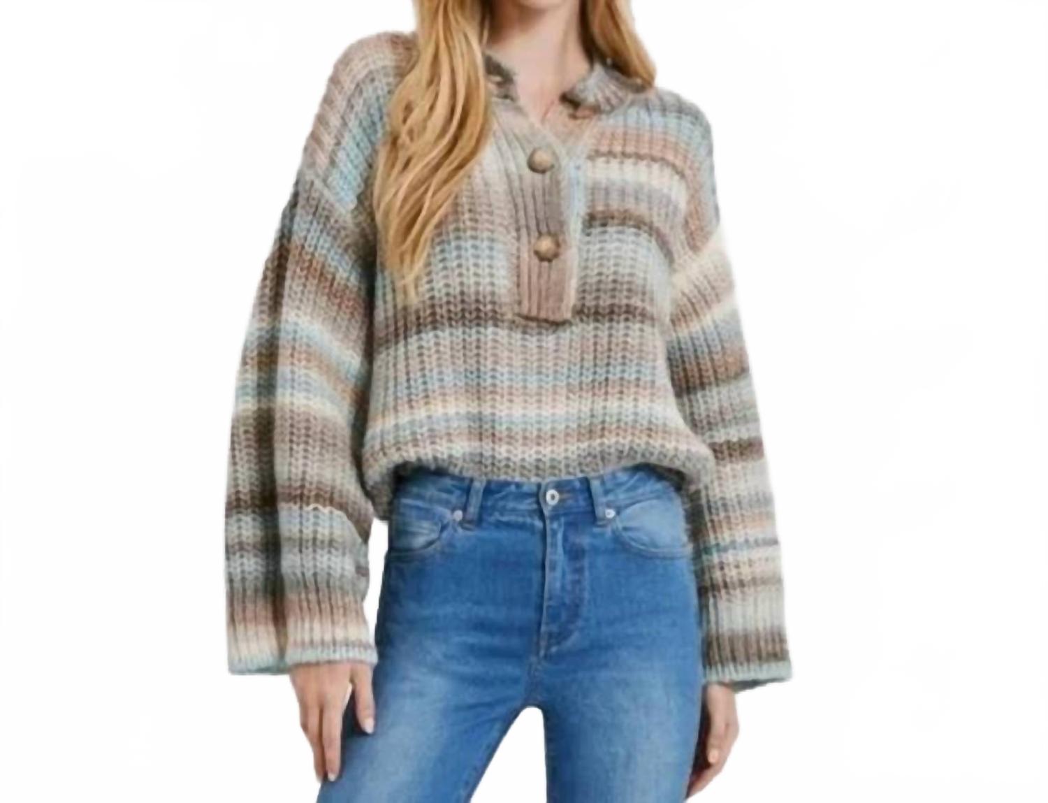 SOMETHING NAVY Свитер-поло с эффектом омбре в коричневой комбинации
SOMETHING NAVY Свитер-поло с эффектом омбре в коричневой комбинации