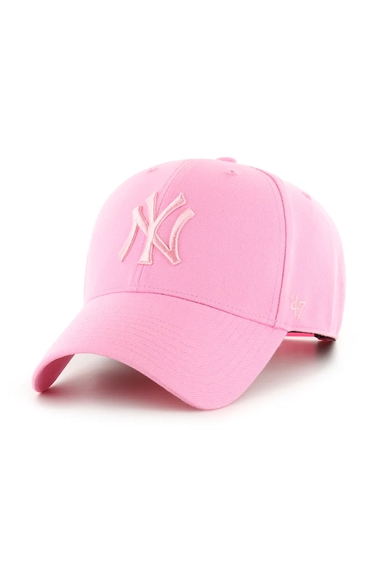 Кепка из шерстяной смеси MLB New York Yankees 47 Brand, розовый
Кепка из шерстяной смеси MLB New York Yankees 47 Brand, розовый