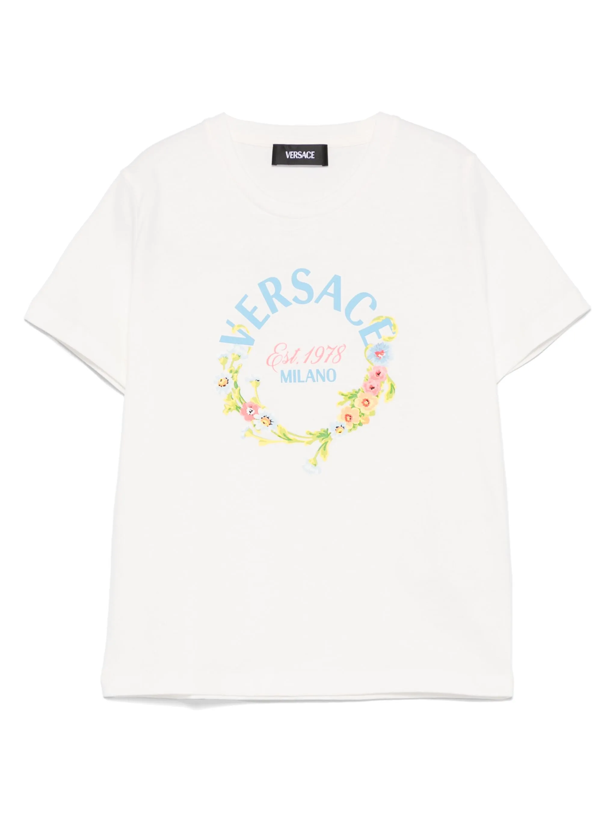 Футболка с принтом Versace Milano Versace Kids, белый
Футболка с принтом Versace Milano Versace Kids, белый