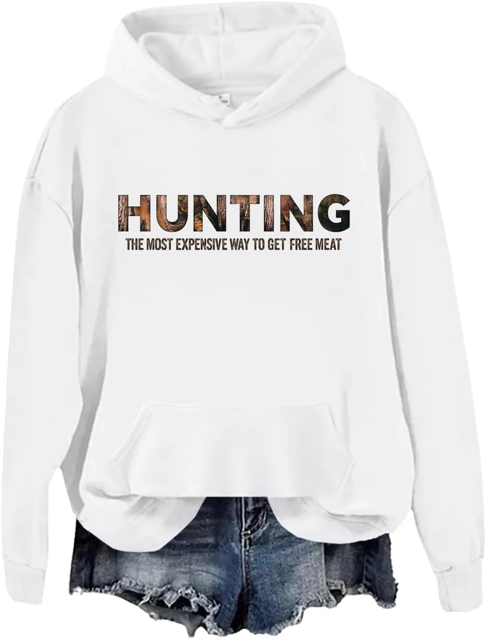 Толстовка с принтом Wildlife Outdoors "Free Meat Joke" Phncal
Толстовка с принтом Wildlife Outdoors "Free Meat Joke" Phncal