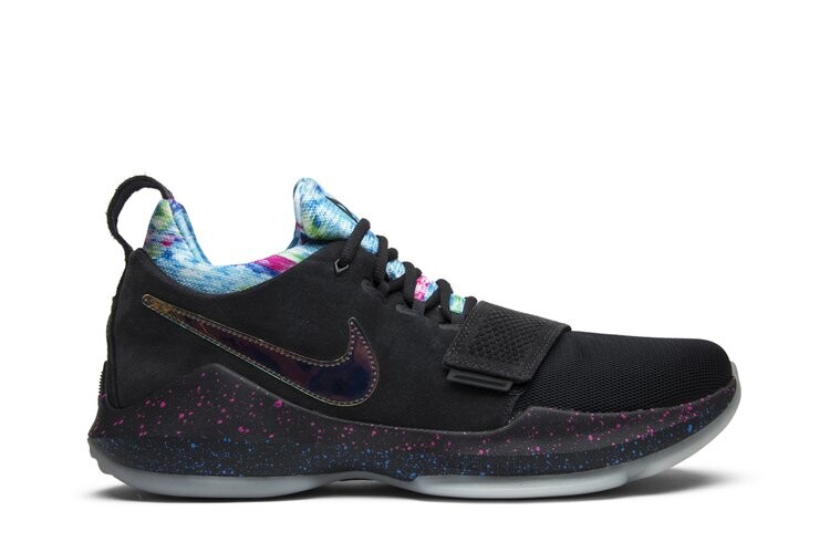 Кроссовки Nike PG 1 'EYBL', черный
Кроссовки Nike PG 1 'EYBL', черный