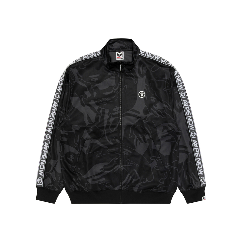 By *A Bathing APE Logo lettering Bomber Jacket Aape, черный
By *A Bathing APE Logo lettering Bomber Jacket Aape, черный