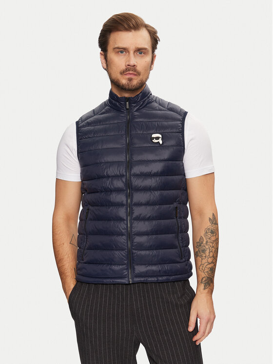 Жилет стандартного кроя 505711 Karl Lagerfeld, синий
Жилет стандартного кроя 505711 Karl Lagerfeld, синий