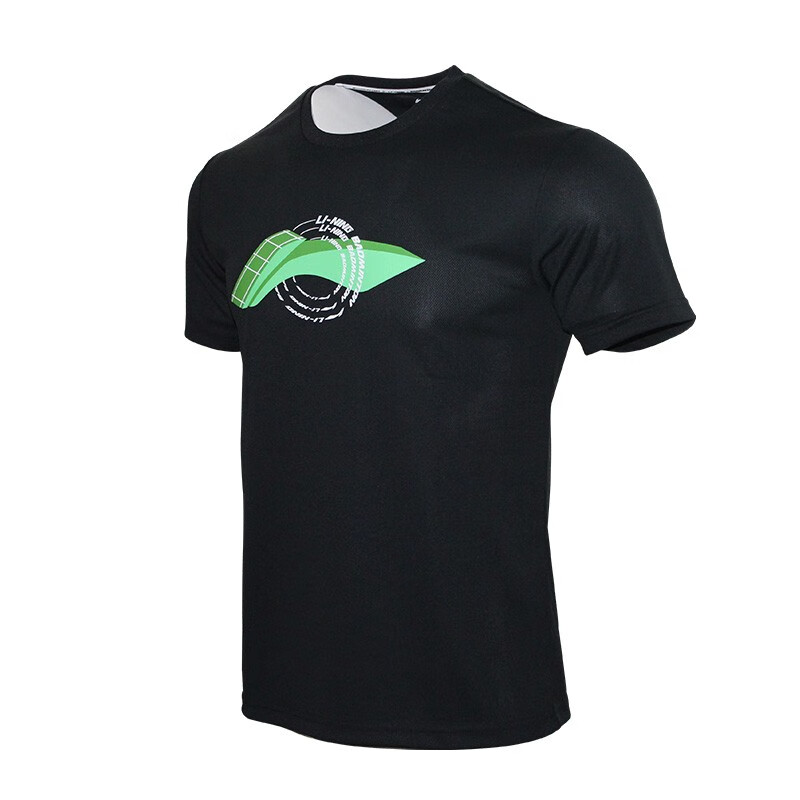 Лининг одежда для бадминтона мужская черная
Лининг одежда для бадминтона мужская черная