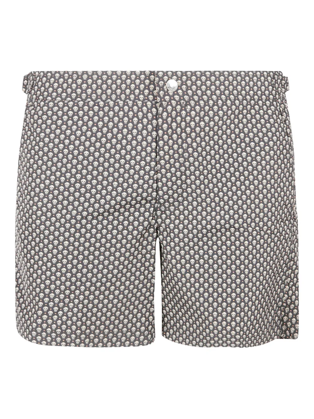 Плавки с принтом черепов Alexander McQueen, черный
Плавки с принтом черепов Alexander McQueen, черный