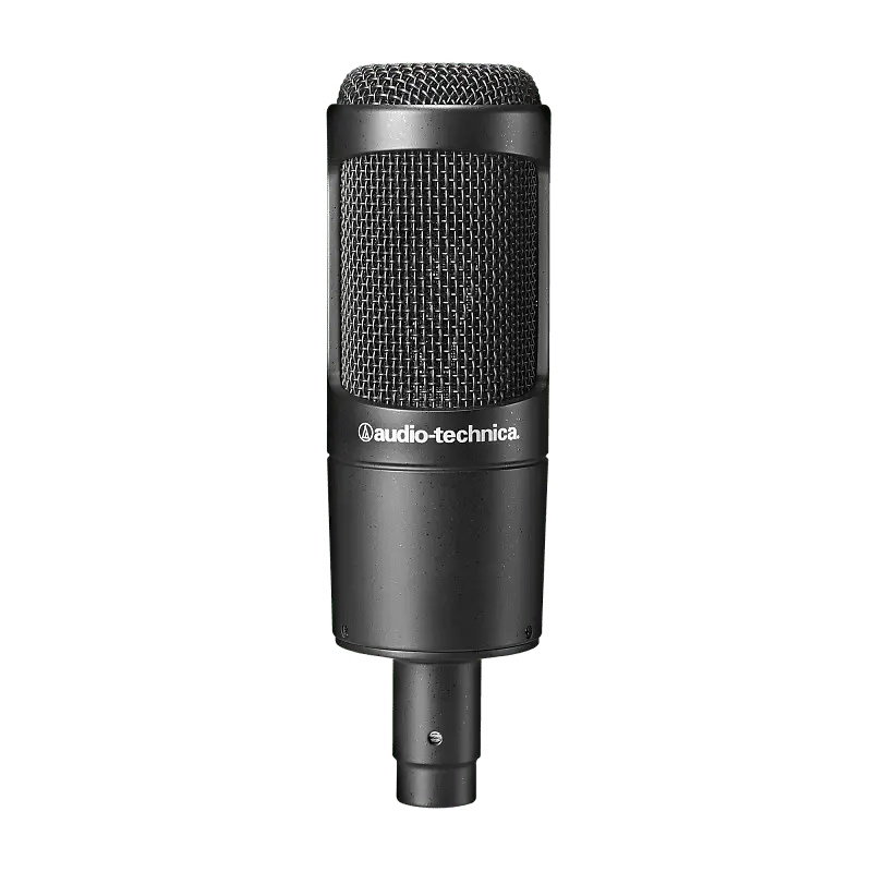 Конденсаторный микрофон Audio-Technica AT2035 Large Diaphragm Cardioid Condenser Microphone
Конденсаторный микрофон Audio-Technica AT2035 Large Diaphragm Cardioid Condenser Microphone
