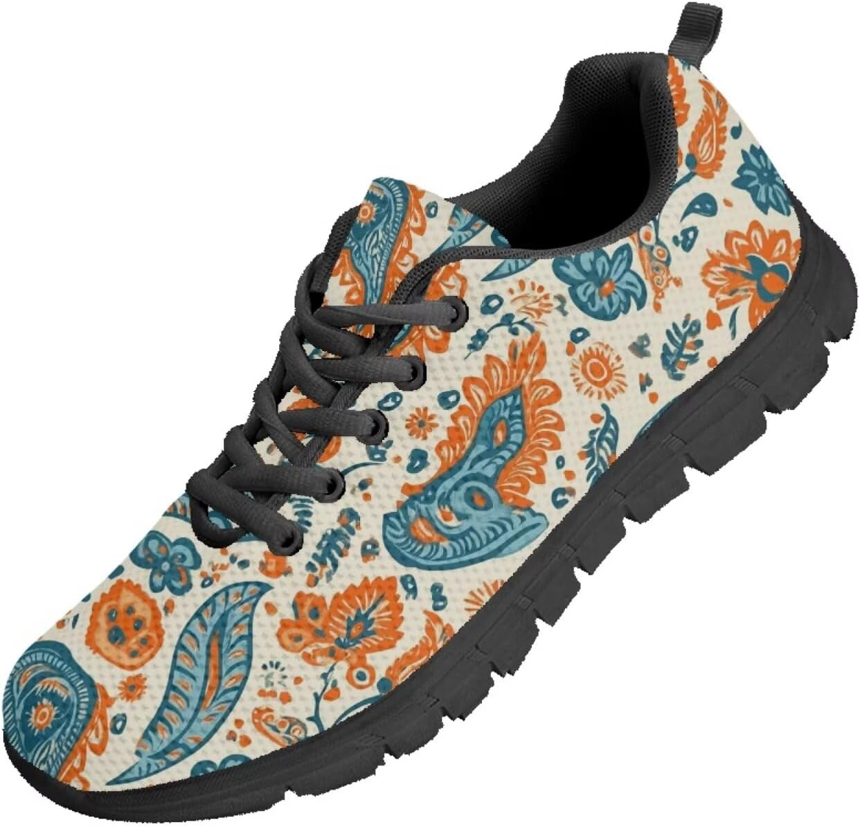 Мужские кроссовки Funnydude Funny Print для прогулок, осенние, дышащие, с сеткой, легкие и удобные, Vintage Floral
Мужские кроссовки Funnydude Funny Print для прогулок, осенние, дышащие, с сеткой, легкие и удобные, Vintage Floral