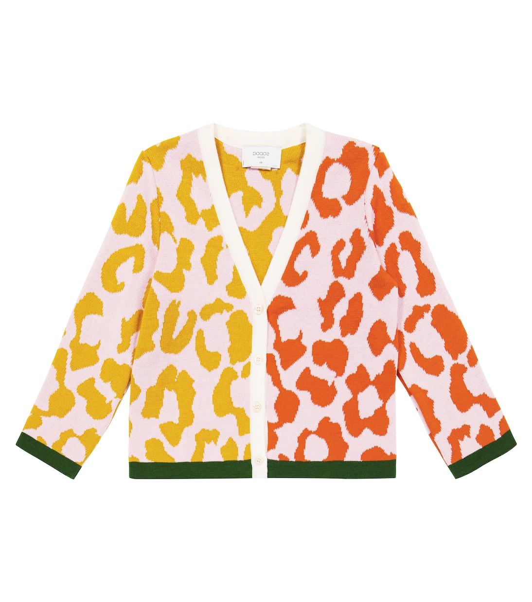 Кардиган из смесовой шерсти с леопардовым принтом Paade Mode, Motion Pink
Кардиган из смесовой шерсти с леопардовым принтом Paade Mode, Motion Pink