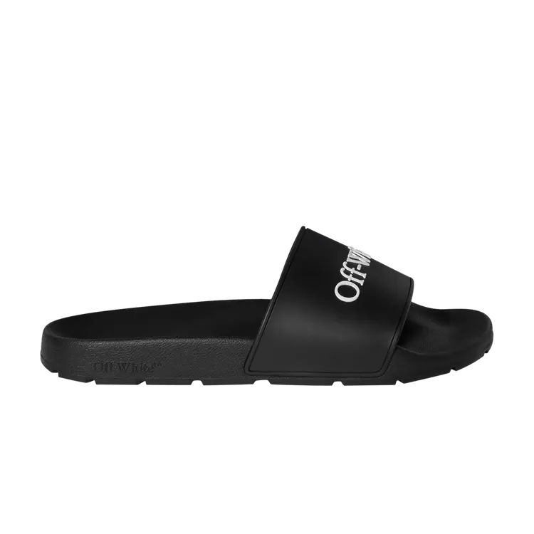 Кроссовки Off-White Bookish Slider Black, черный 
Кроссовки Off-White Bookish Slider Black, черный