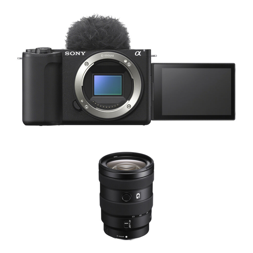 Беззеркальная камера Sony ZV-E10 II Mirrorless Camera with 16-55mm f/2.8 Lens Kit
Беззеркальная камера Sony ZV-E10 II Mirrorless Camera with 16-55mm f/2.8 Lens Kit