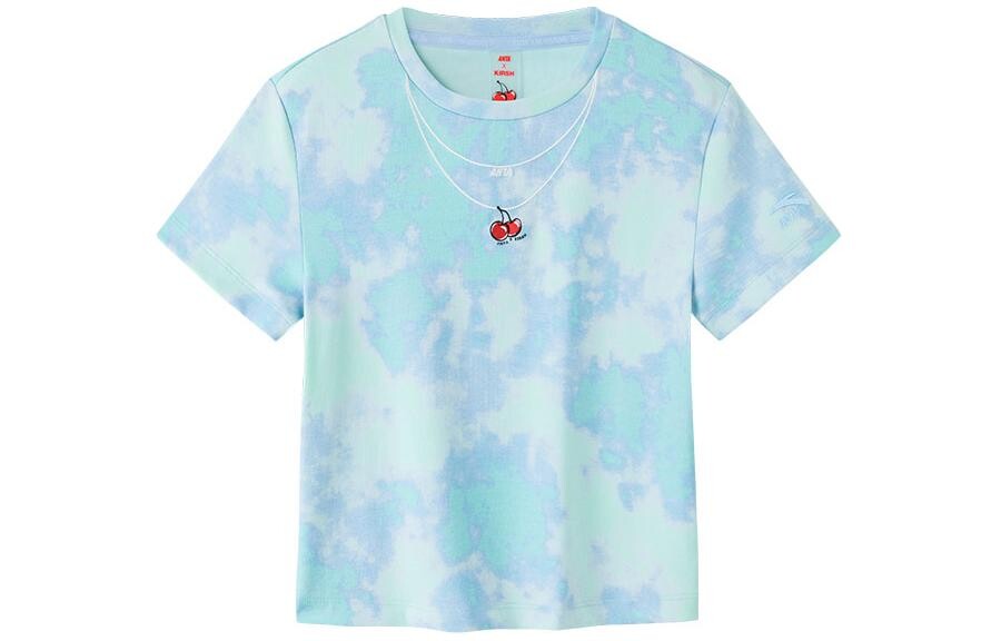 Футболка Kirsh X Life Collection женская белая/полный принт Anta
Футболка Kirsh X Life Collection женская белая/полный принт Anta